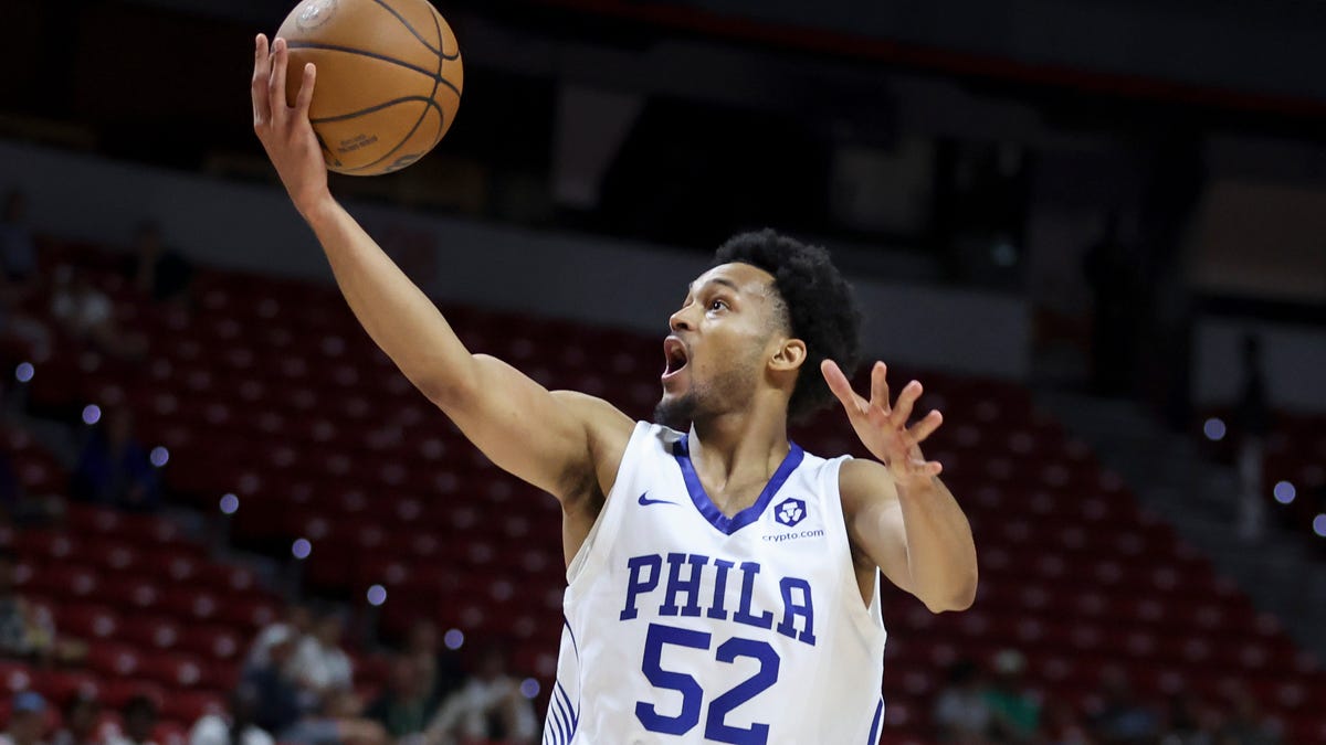 Sixers thoughts after summer league finale win over Nets in Las Vegas