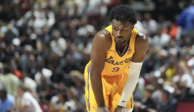 Did Bronny James play tonight? Lakers vs. Nuggets in NBA Summer League