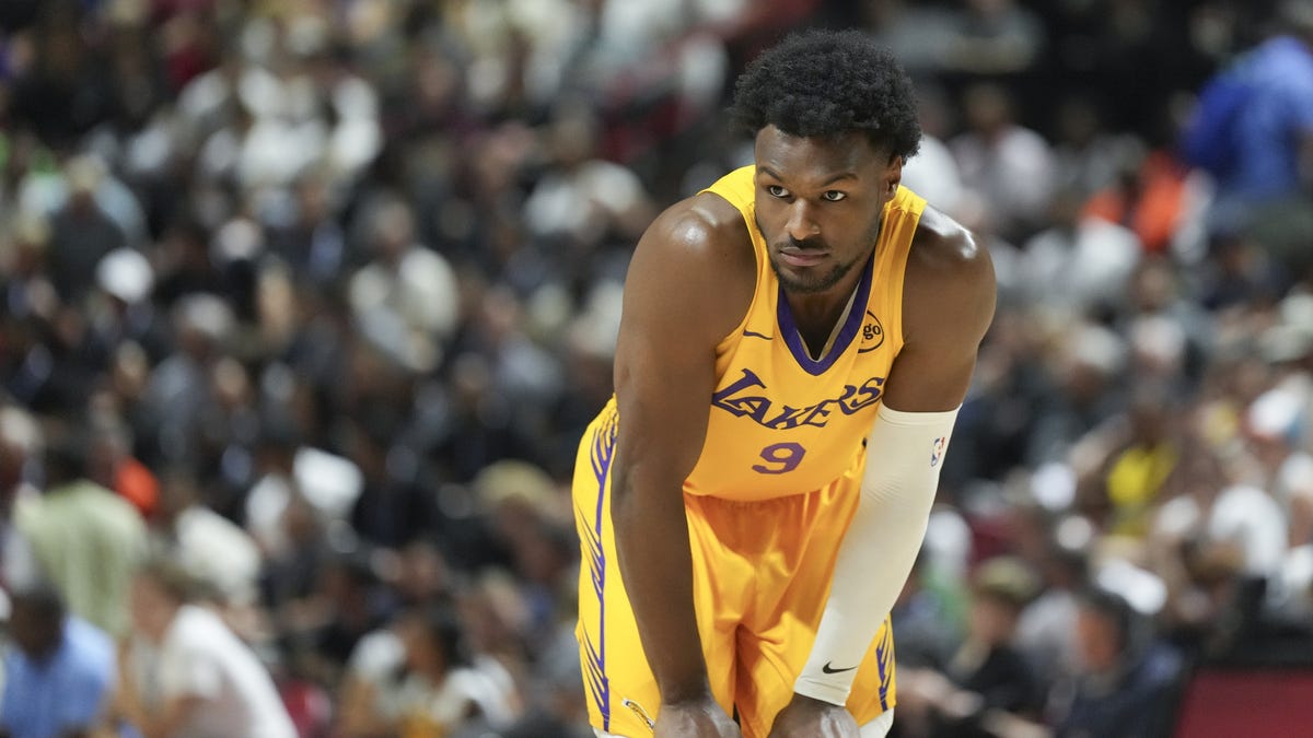 Did Bronny James play tonight? Lakers vs. Nuggets in NBA Summer League