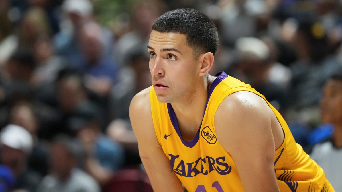 Lakers lose final game of Las Vegas summer league