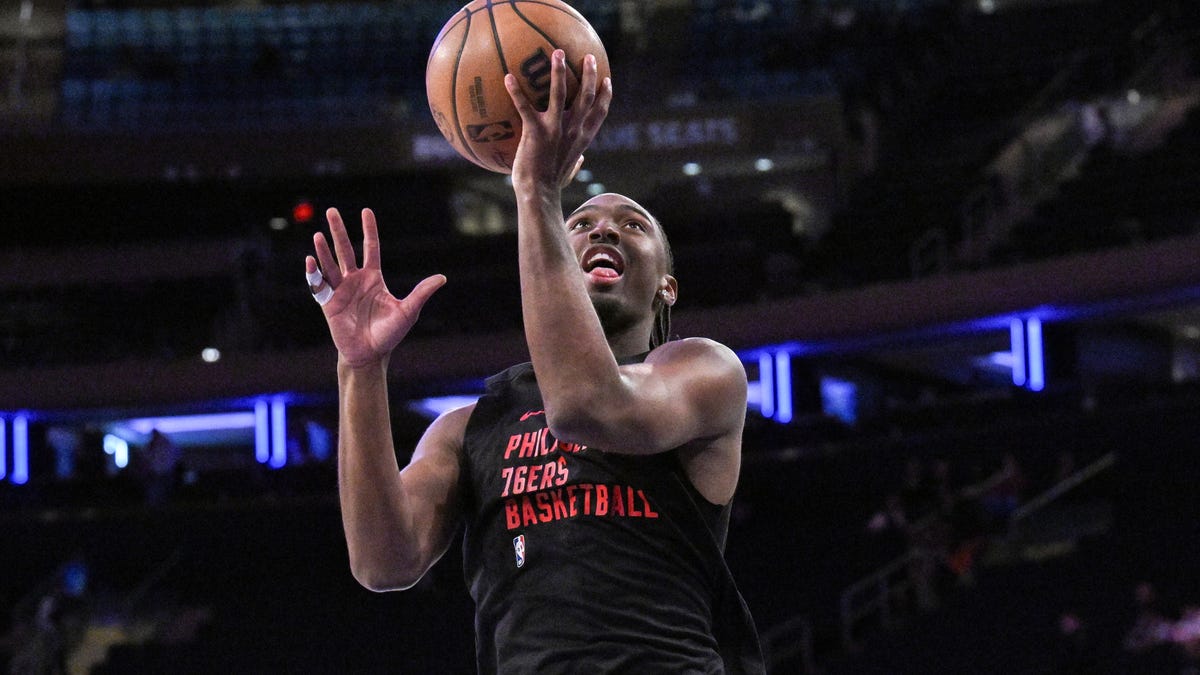 Sixers star Tyrese Maxey has a message for the doubters on Twitter