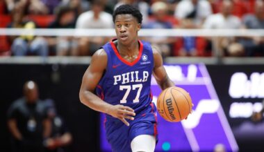 Takeaways from Sixers rookie VJ Edgecombe in the summer league