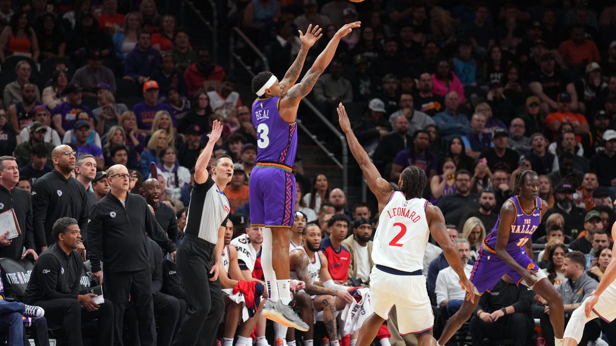 Sixers' Andre Drummond reacts to Bradley Beal's IG post leaving Suns