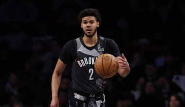Nuggets' Cam Johnson speaks on Nets, head coach Jordi Fernandez