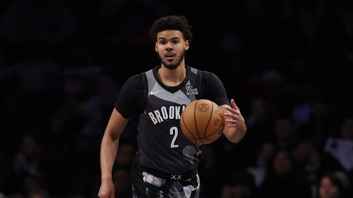 Nuggets' Cam Johnson speaks on Nets, head coach Jordi Fernandez