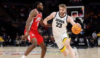 Former Iowa standout Ben Krikke shines in 'The Basketball Tournament'