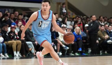 Former Nebraska basketball player Keisei Tominaga shines