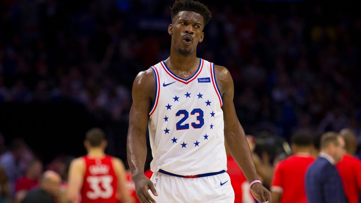 Former Sixers star Jimmy Butler ranked 83rd-best player in NBA history
