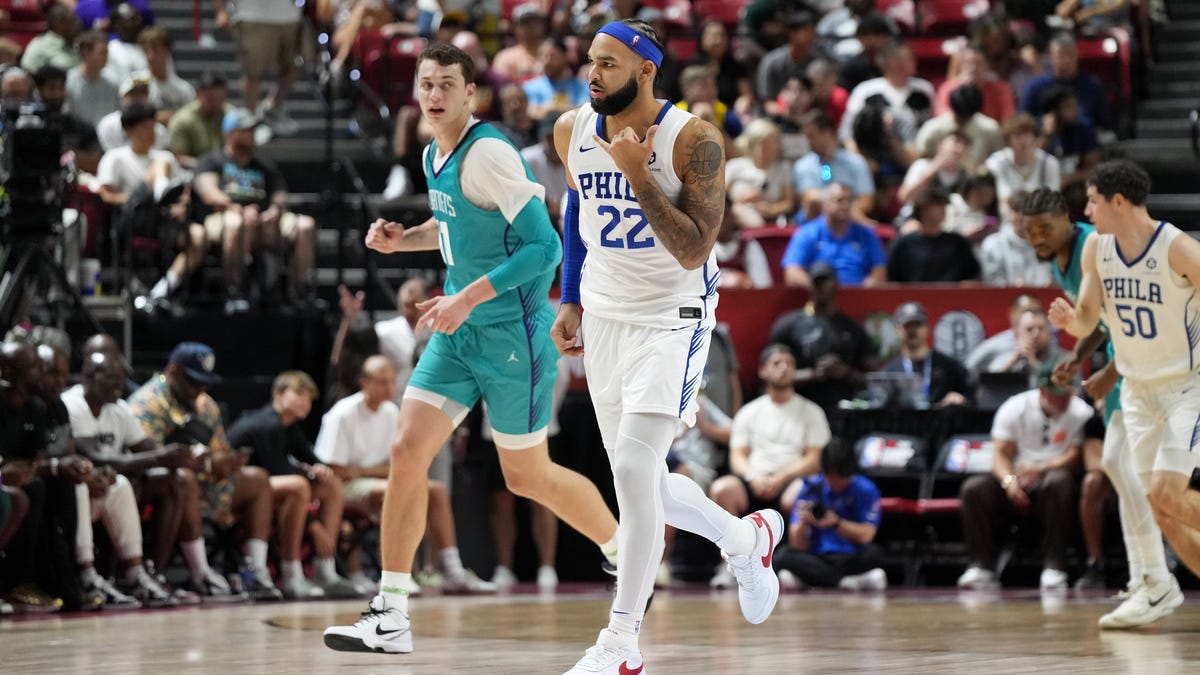 Takeaways from Sixers rookie big man Johni Broome in the summer league