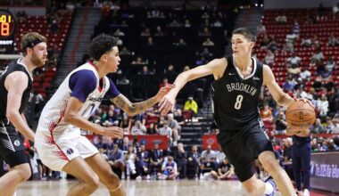 Egor Dёmin reveals offseason focus ahead of rookie year