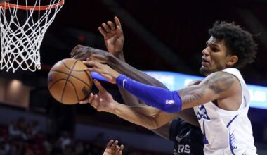 Takeaways from Sixers big man Dominick Barlow in the summer league