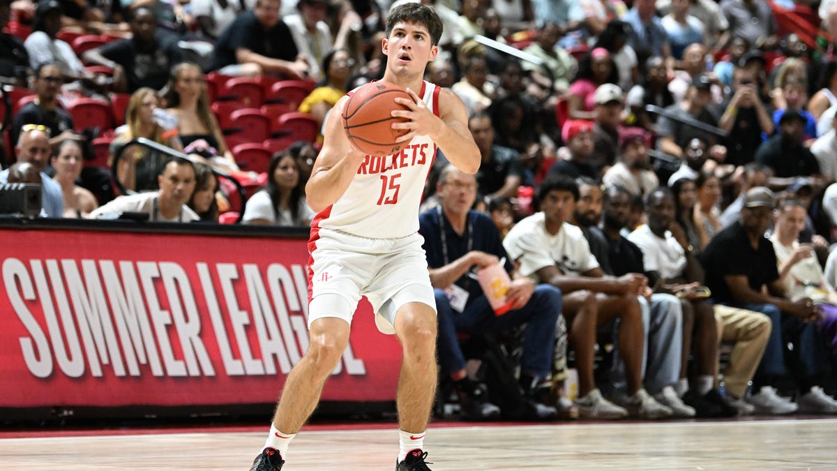 Final Houston Rockets statistics in Las Vegas