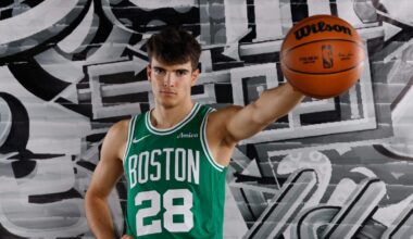 Which summer league standouts will the Celtics lean on in the regular season?