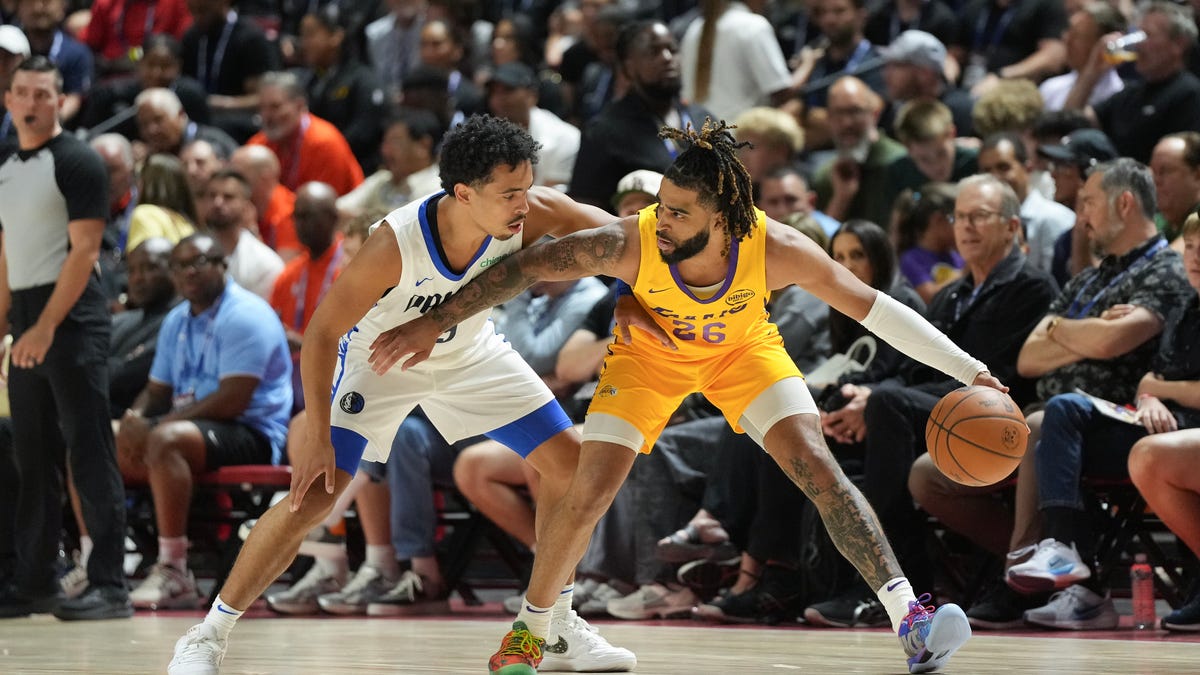 RJ Davis, Armando Bacot stats in NBA Summer League