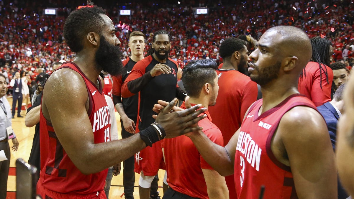 Former Rockets James Harden, Chris Paul to reunite with Clippers