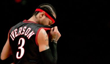 Where does Sixers legend Allen Iverson land on all-time greats list?