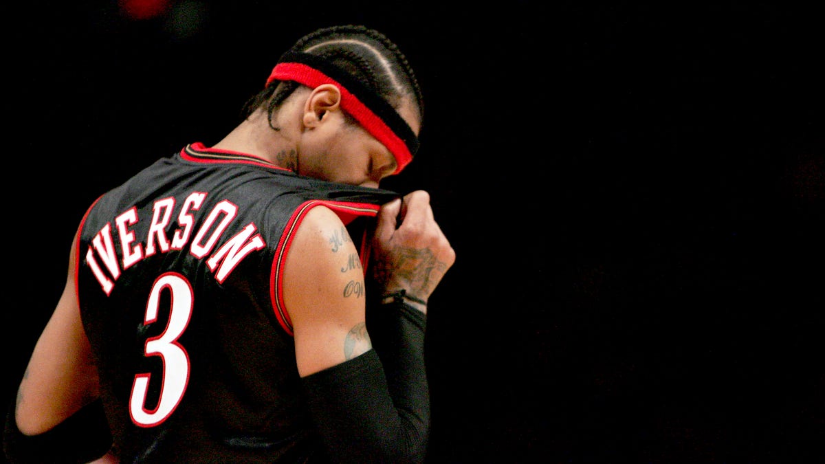 Where does Sixers legend Allen Iverson land on all-time greats list?