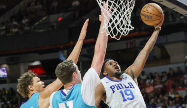 Takeaways from Sixers forward Justin Edwards in the summer league