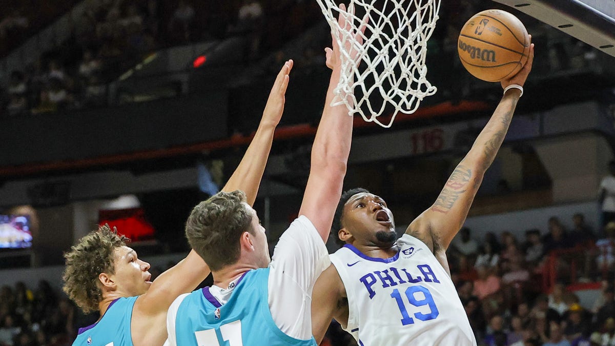 Takeaways from Sixers forward Justin Edwards in the summer league