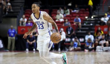 Complete ranking of the best players for the Sixers at summer league