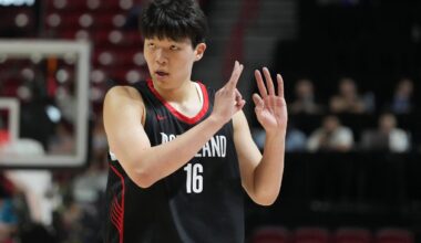 Damian Lillard offers honest take on Yang Hansen