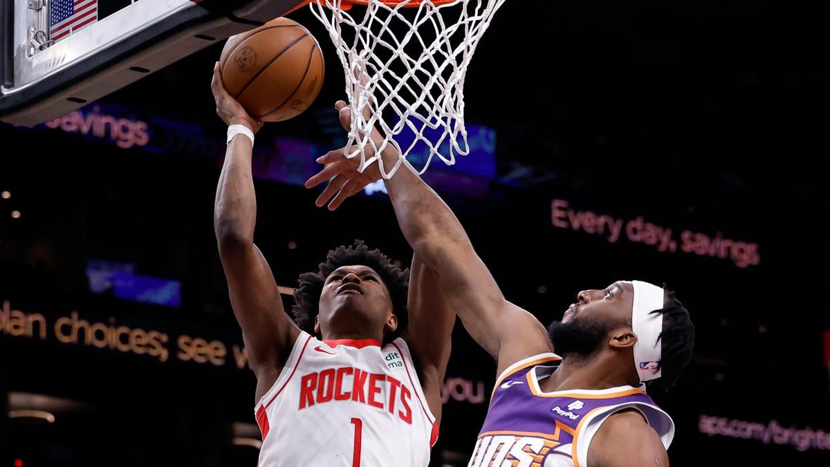 Rockets sign veteran wing defender Josh Okogie to one-year contract