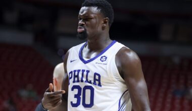 Biggest takeaways for Sixers' Adem Bona in 2025 summer league games