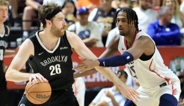 Nets' Drew Timme left off both 2025 NBA All-Summer League teams