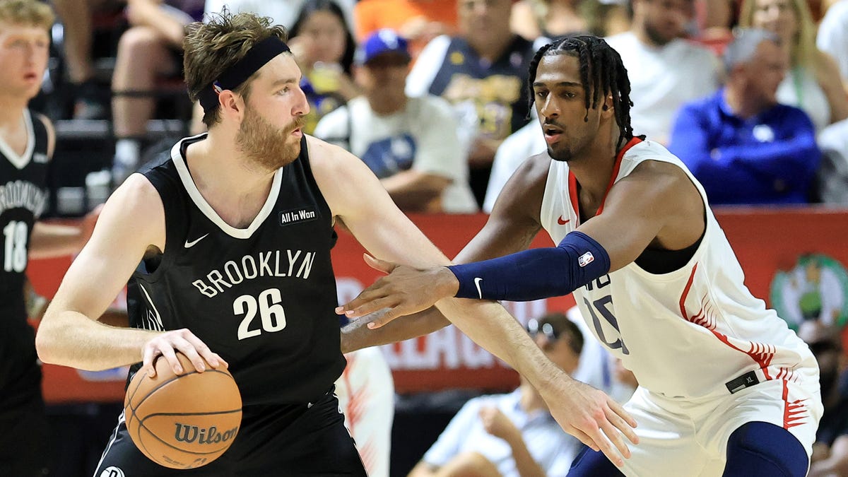 Nets' Drew Timme left off both 2025 NBA All-Summer League teams