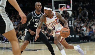 Who will wear No. 3 in LA? Ex-Suns Bradley Beal, Chris Paul know