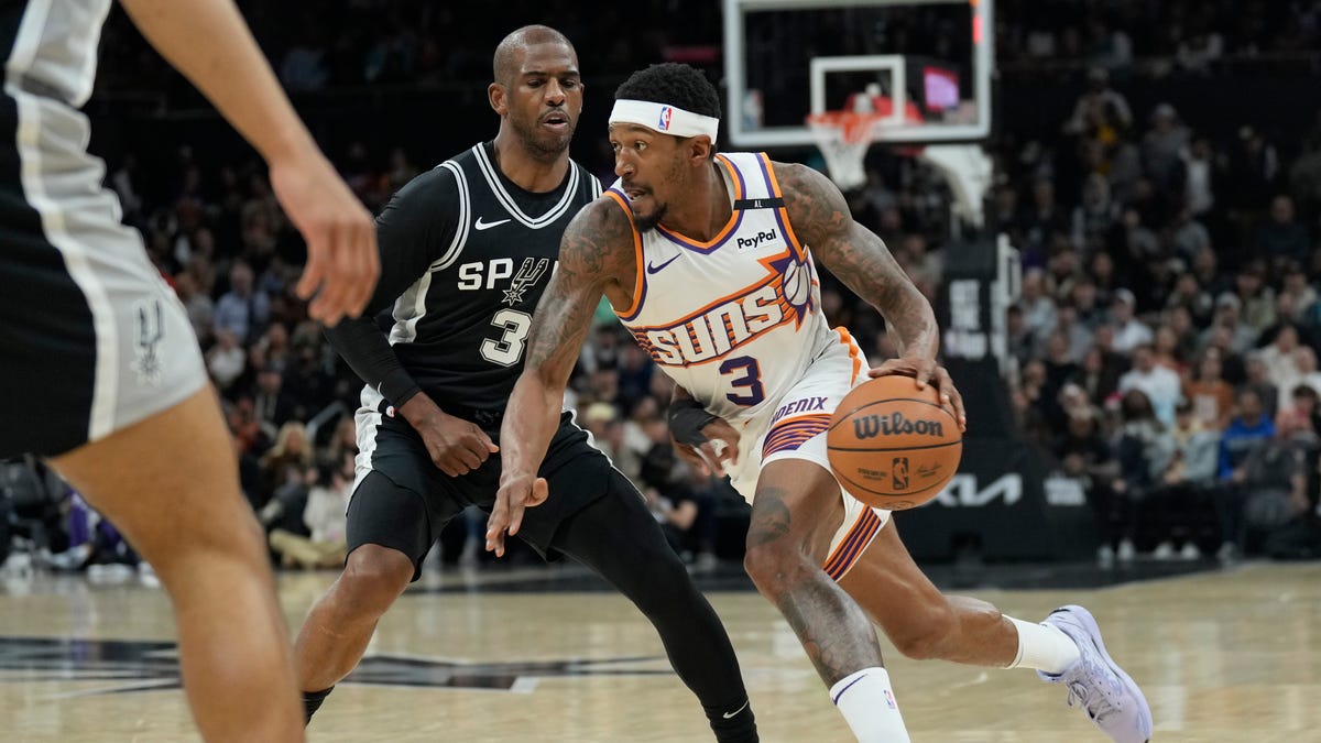 Who will wear No. 3 in LA? Ex-Suns Bradley Beal, Chris Paul know