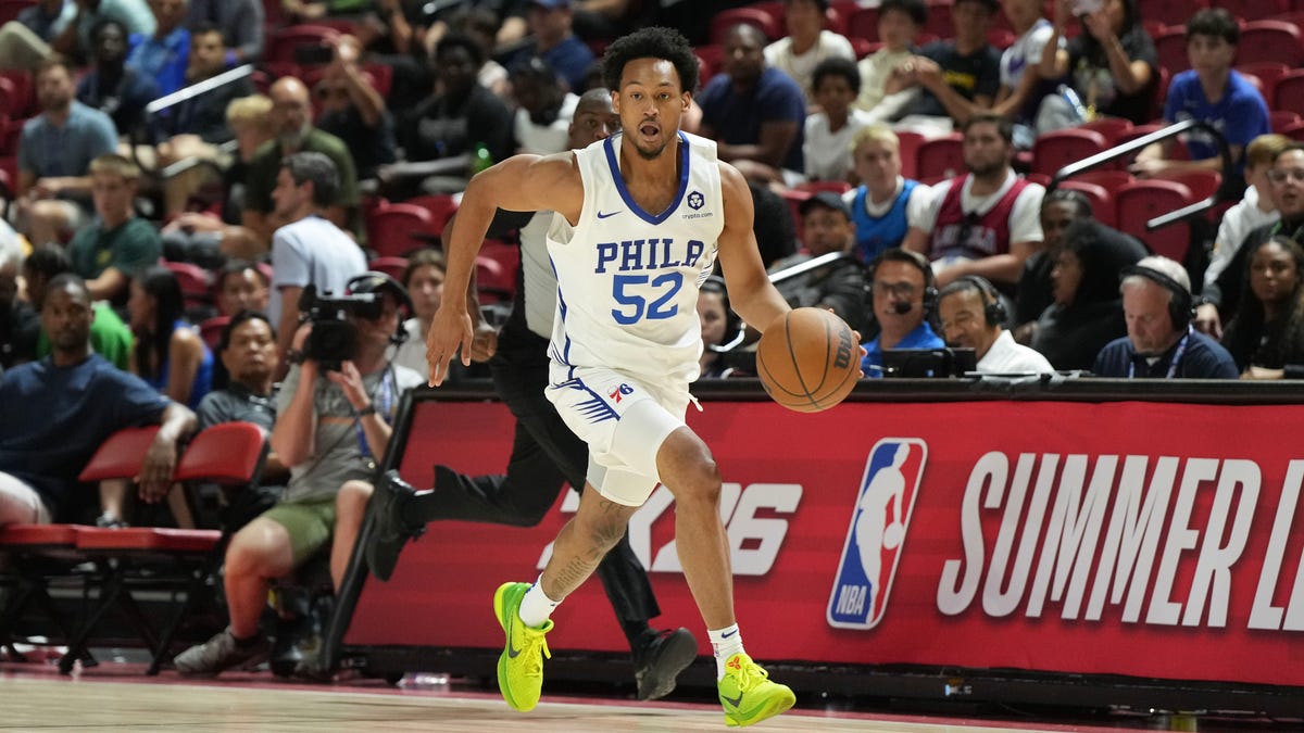 Big takeaways from Sixers' Mark Armstrong in Las Vegas summer league