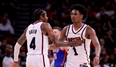 In farewell letter to Houston, Jalen Green praises Amen Thompson