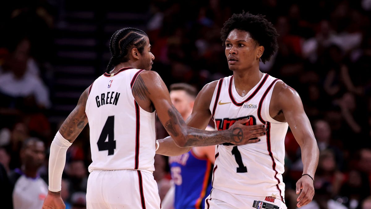 In farewell letter to Houston, Jalen Green praises Amen Thompson