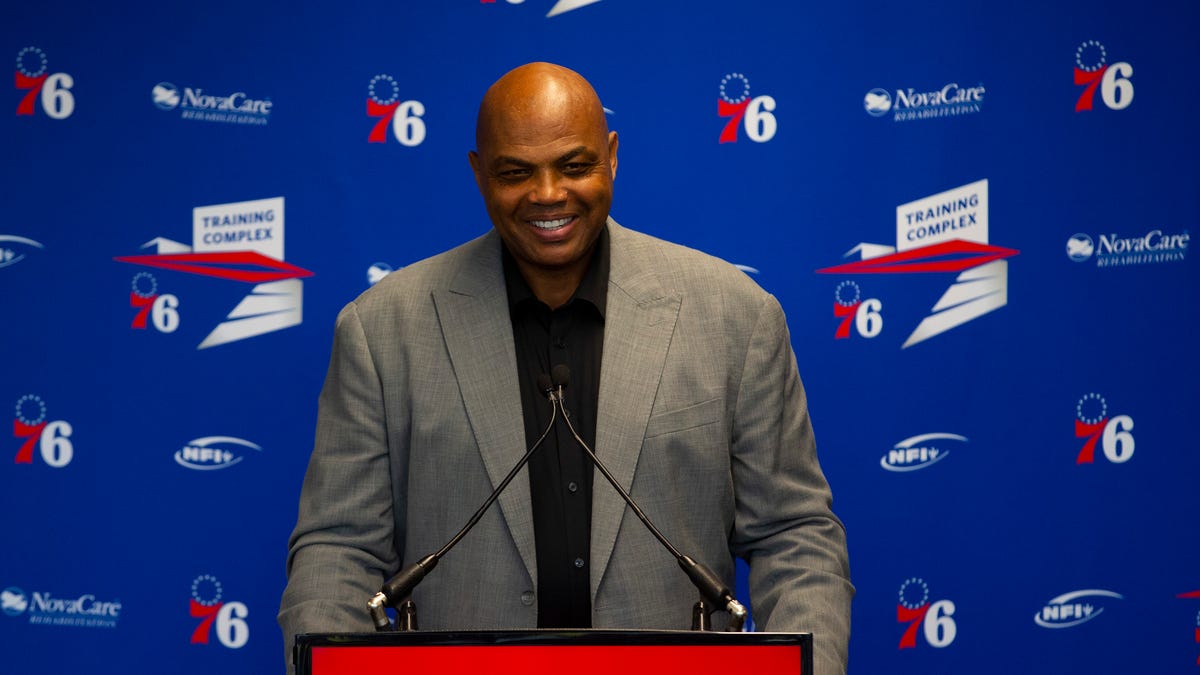Where does Sixers legend Charles Barkley rank on all-time greats list?