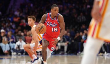 Former 76ers forward Lonnie Walker IV signs deal with Maccabi Tel Aviv