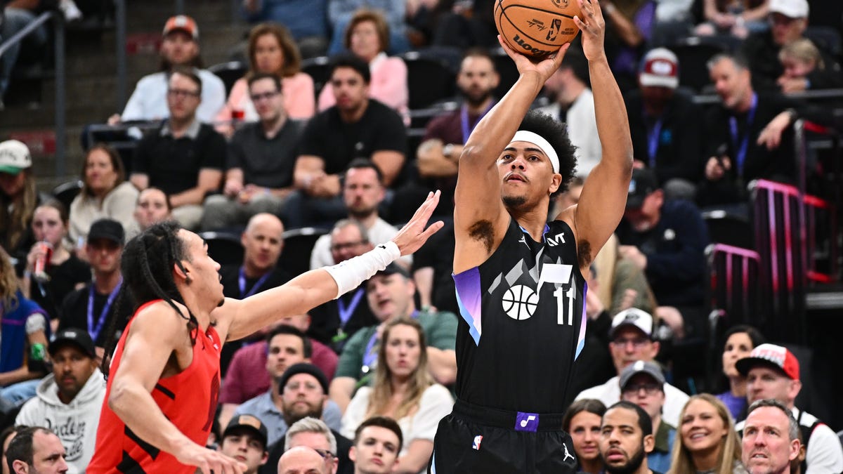 Jazz waive former Philadelphia 76ers first-round pick Jaden Springer