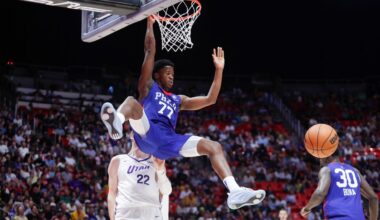NBA executive raves about Sixers' VJ Edgecombe after summer league