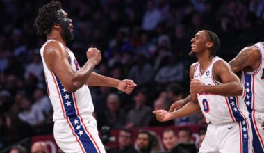 Projecting opening night starting lineup for Sixers in 2025-26 season