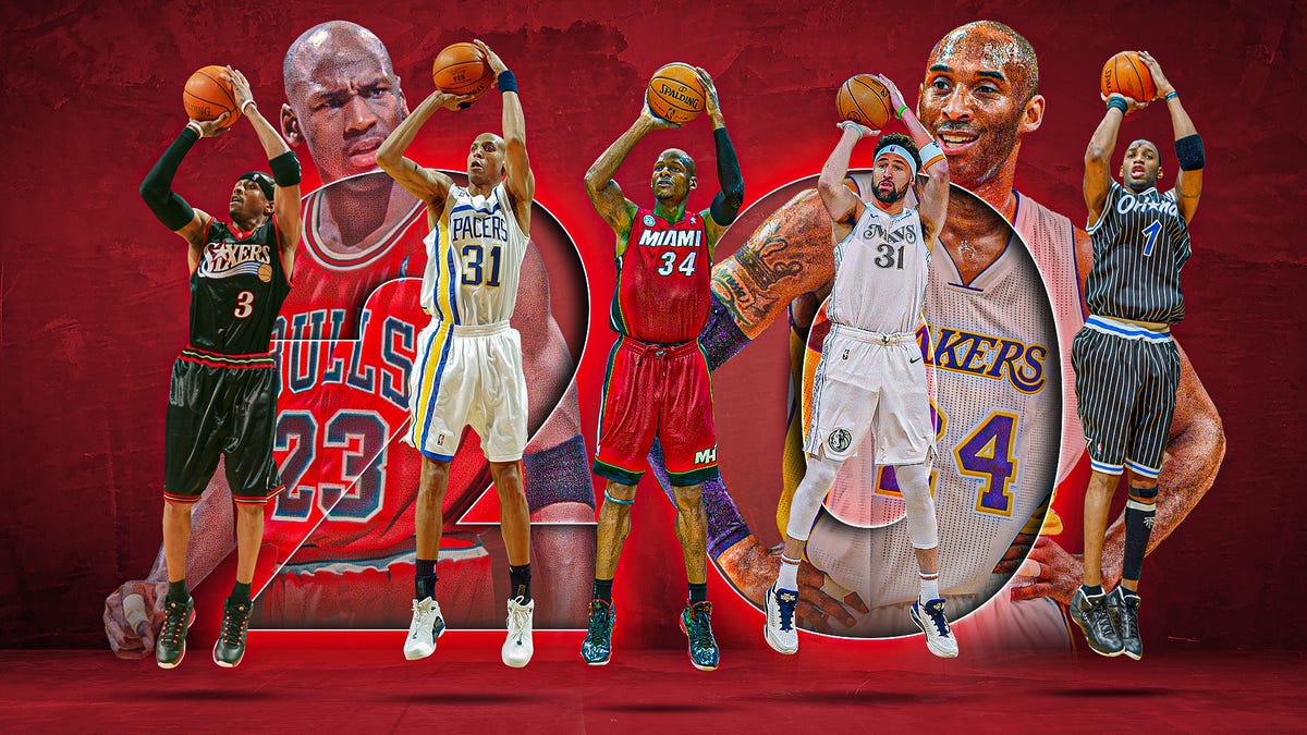 20 greatest shooting guards ever: The HoopsHype list
