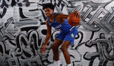 No. 25 pick Jase Richardson signs shoe deal with Nike