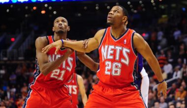 Nets jersey history No. 21