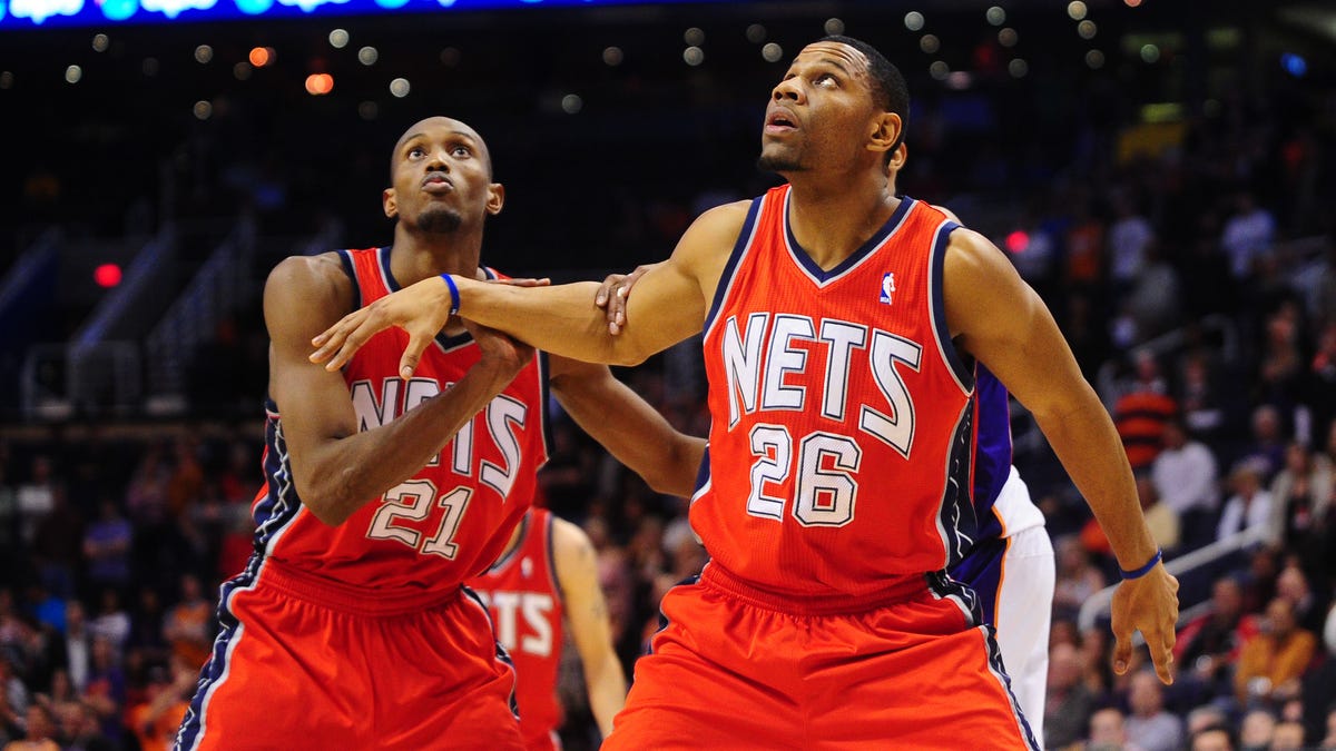 Nets jersey history No. 21