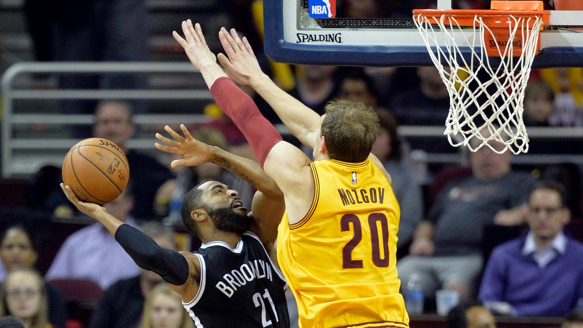 Nets jersey history No. 21