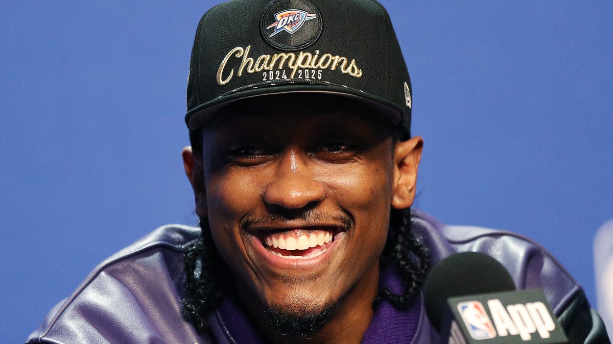 Jalen Williams responds back to social media haters who call him corny