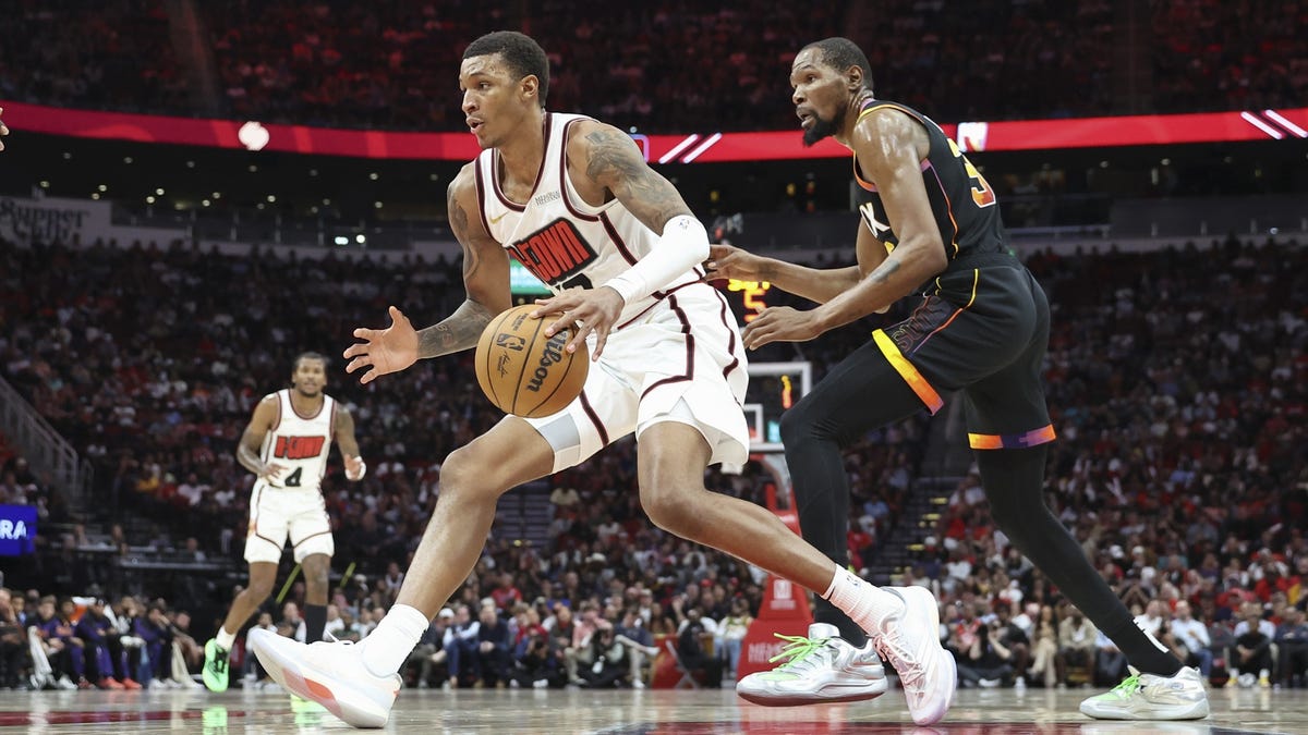 As Houston teammates, Jabari Smith wants to learn from Kevin Durant