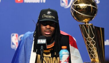 Lu Dort vouches for Montreal to have an NBA expansion team