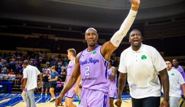 Ex-Kansas State basketball guard Dominique Sutton feels young again