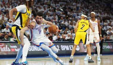 Should Chet Holmgren's playing time be monitored?