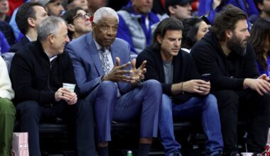 Sixers legend Julius Erving ranked No. 20 best player of all-time